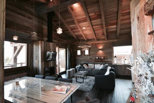 Foto de restauración de Les Chalets Secrets