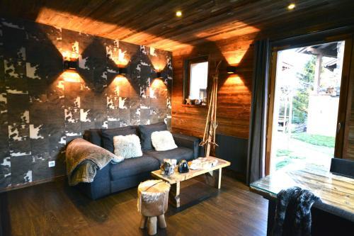 Foto de una habitación de Les Chalets Secrets