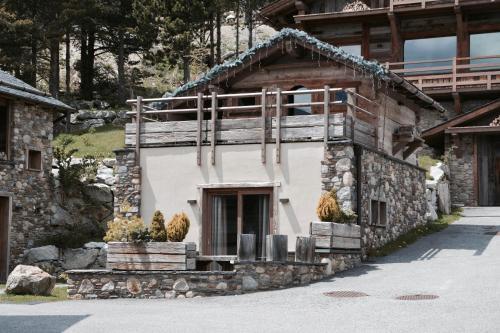 Foto de una habitación de Les Chalets Secrets