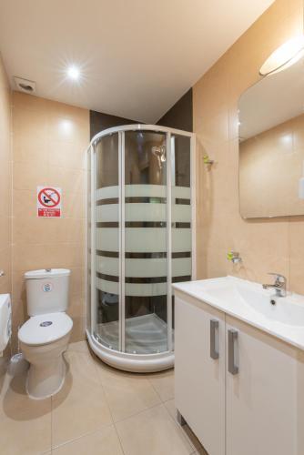 Foto del baño de Centro Gran Via Madrid puerta del sol apartamentos