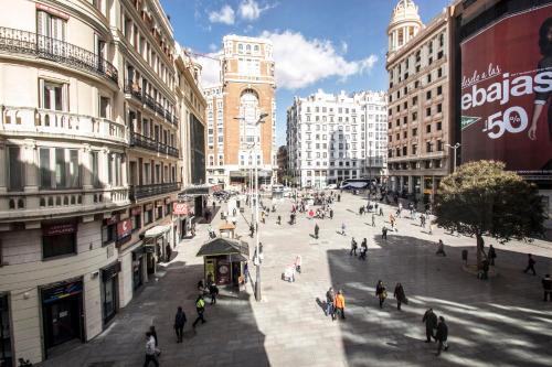 Foto del entorno de Centro Gran Via Madrid puerta del sol apartamentos