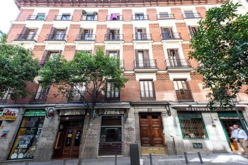 Foto del exterior de Centro Gran Via Madrid puerta del sol apartamentos