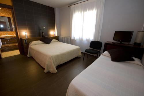 Foto de una habitación de Fonda Farré