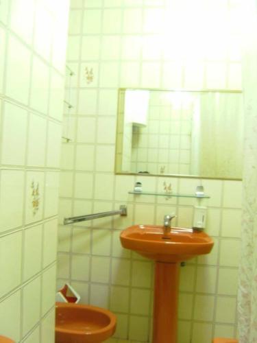 Bathroom – Hostal Suárez