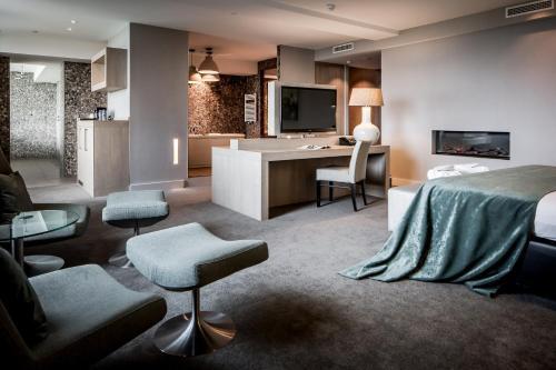Foto de una habitación de Van Der Valk Hotel Dordrecht