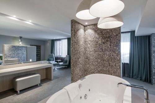 Foto del baño de Van Der Valk Hotel Dordrecht