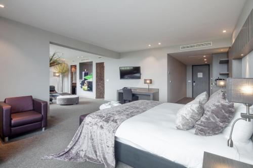 Foto de una habitación de Van Der Valk Hotel Dordrecht