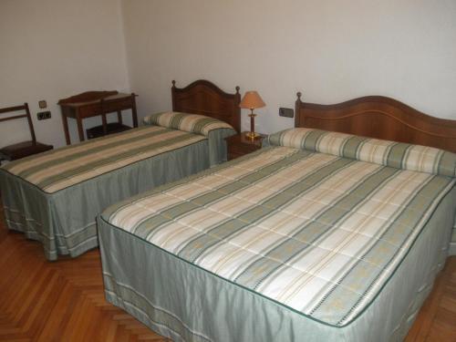 Foto de una habitación de Hostal Los Andes