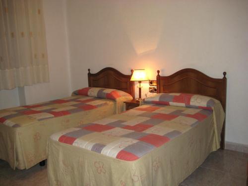 Foto de una habitación de Hostal Los Andes