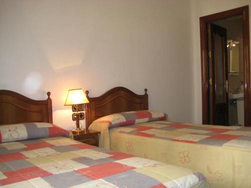 Foto de una habitación de Hostal Los Andes