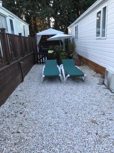 Foto de una habitación de Camping Malaga Monte Parc