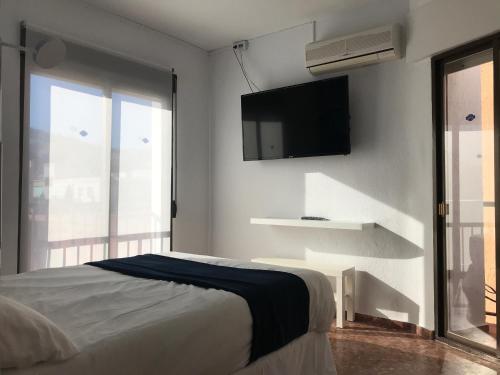 Foto de una habitación de Hotel Playa San Cristóbal