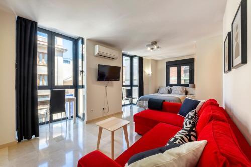 Foto de una habitación de Apartamentos Rafael Loft