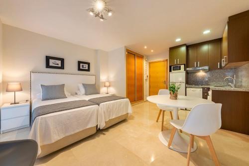 Foto de una habitación de Apartamentos Rafael Loft