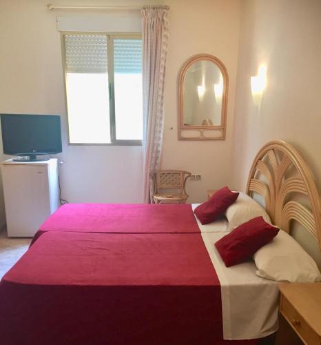 Foto de una habitación de Hotel CHINASOL Low Cost