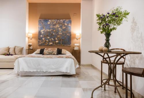 Foto de una habitación de Apartamentos Luces de Catedral