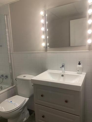 Foto del baño de Alquileres Vacacionales El Balcón de Boggiero II