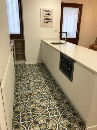 Foto de una habitación de El Balcón - Apartamento Rey Alfonso I
