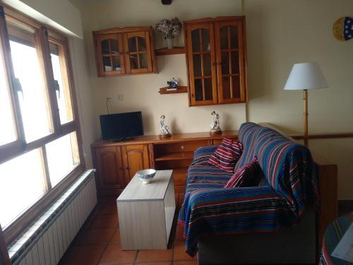Foto de una habitación de Apartamentos Turísticos Rural Los Tinaos