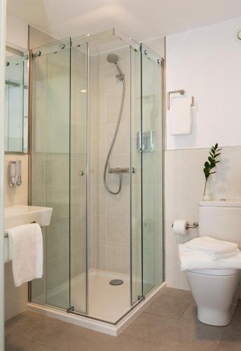 Foto del baño de Pensión Rua Nova