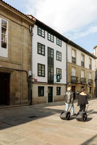 Foto del exterior de Pensión Rua Nova