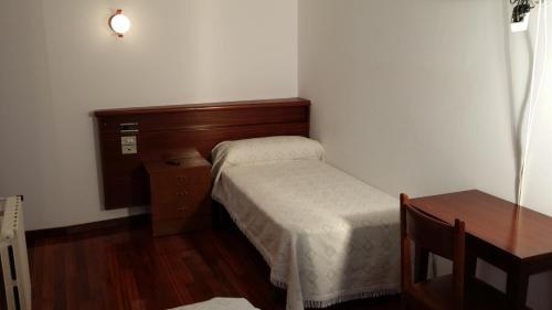 Foto de una habitación de Hotel Victorino