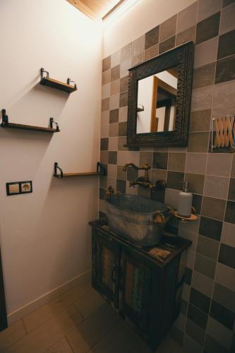 Foto del baño de Alquileres Vacacionales El Racó de Valderrobres