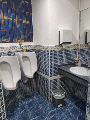 Foto del baño de Albergue Camiño Real Sigüeiro Apart