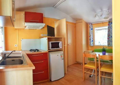 Foto de una habitación de Camping Santamarta