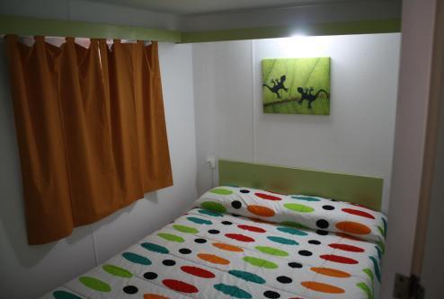 Foto de una habitación de Camping Santamarta