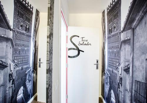 Foto de una habitación de Fuente Torán Apartamentos