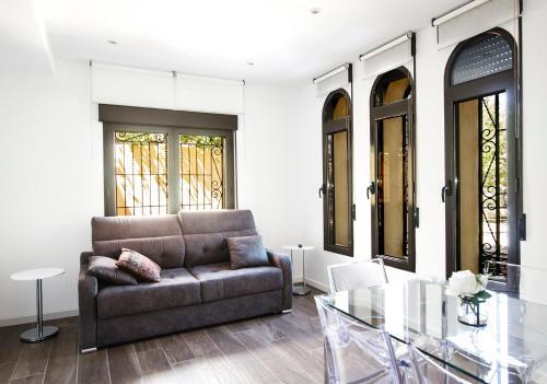 Foto de una habitación de Fuente Torán Apartamentos