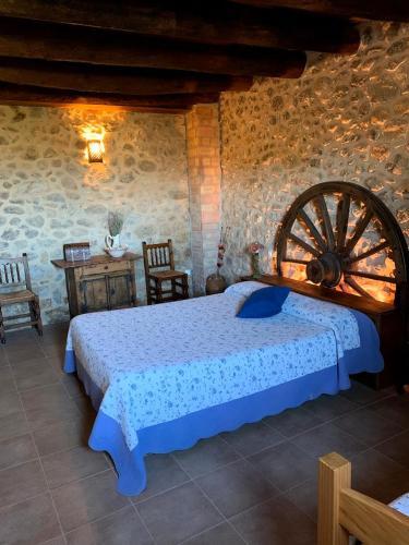 Room – Country House Masia de la Serra de la Cogulla