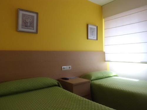 Foto de una habitación de Hostal Caracas