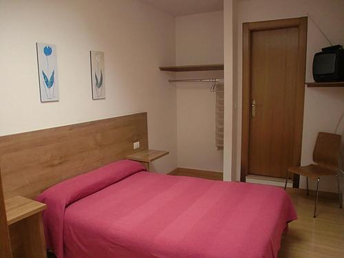 Foto de una habitación de Hostal Caracas