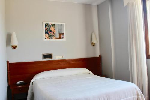 Foto de una habitación de Hotel As Camelias