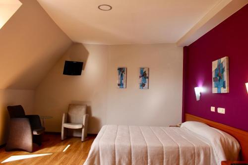 Foto de una habitación de Hotel As Camelias