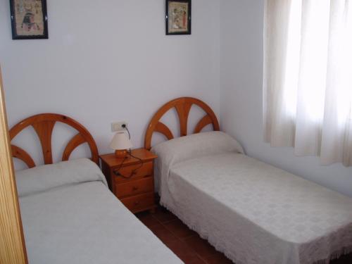 Foto de una habitación de Alquileres Vacacionales Alquileres Figuerola Les Villes