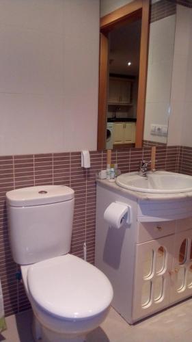 Foto del baño de Aparthotel Ciudad de Aranda