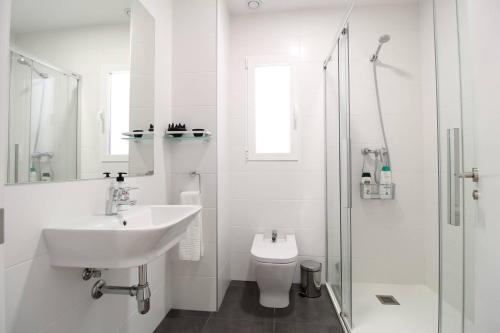 Foto del baño de ALQUILAZ Apartamentos Turísticos