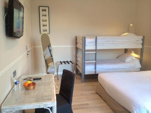 Foto de una habitación de Chenal Hôtel