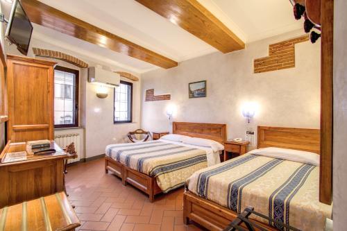 Foto de una habitación de Hotel Lorena