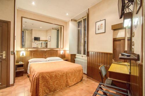 Foto de una habitación de Hotel Lorena