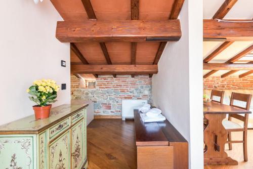 Foto de una habitación de Villa Il Mosaico