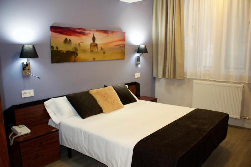Foto de una habitación de Hotel El Haya