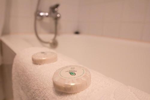 Foto del baño de Hotel El Haya
