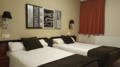 Foto de una habitación de Hotel El Haya