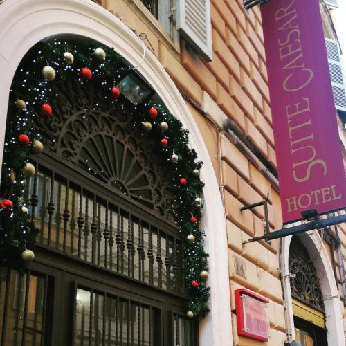 Foto del exterior de Hotel Suite Caesar