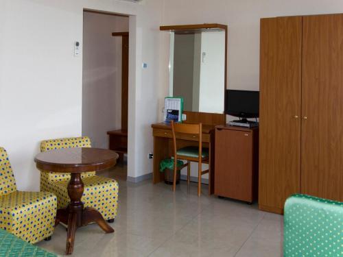 Foto de una habitación de Hotel Cristallo
