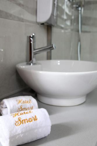 Foto del baño de Hotel Smart